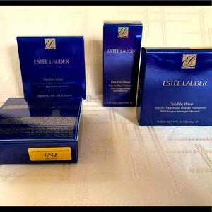 New - Estée Lauder Double Wear Foundation - 6N2